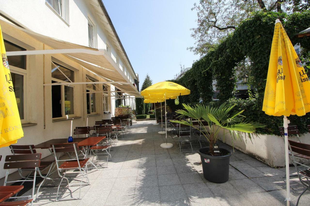 Hotel Pension Koeberl München Buitenkant foto